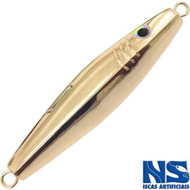 Isca NS Jig Gumi 75GR 8,0cm Ouro