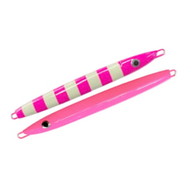 Isca NS Jig Hybrid 100g 15,5cm Rosa/List/Glow