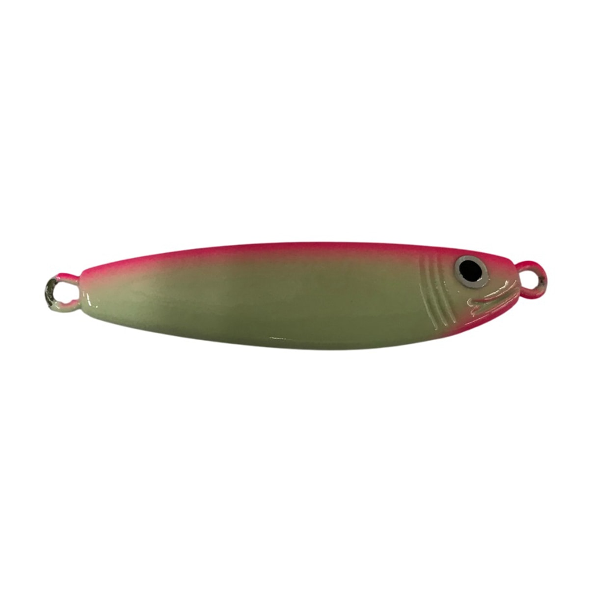 Isca Ns Jig Johnny 1,5 30g 6,0cm Cor Glow/Rosa - Sugoi Big Fish