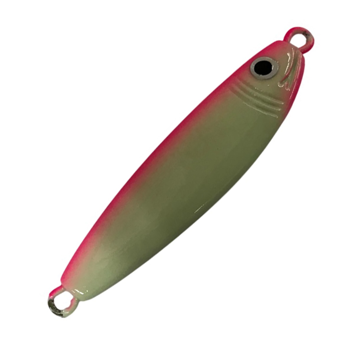 邦楽 Sequence Sleepin' Johnny Fish Isca Ns Jig Johnny 1,5 30g 6,0cm Cor Glow/Rosa - Sugoi Big Fish