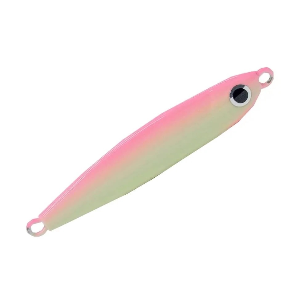 Isca NS Jig Massa 10g 4,5cm - Cor Glow/Rosa