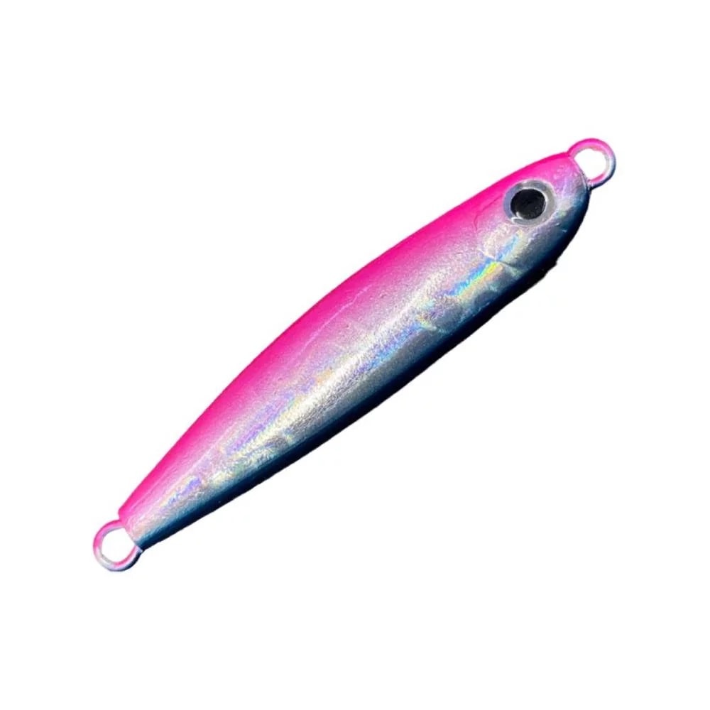 Isca NS Jig Massa 10g 4,5cm - Cor Rosa/Azul