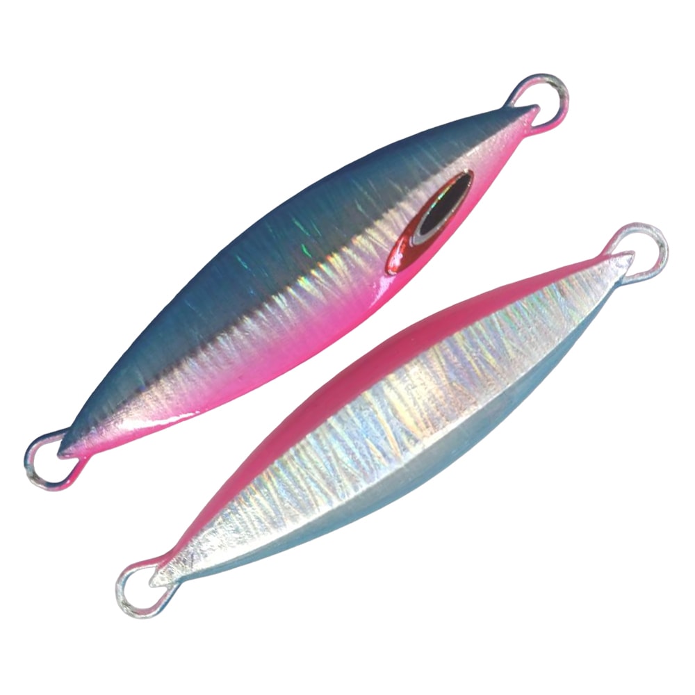 Isca NS Jig Mig 100g 10cm - Rosa/Azul