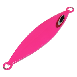 Isca NS Jig Mig 25g 6cm - Rosa/Listrado/Glow