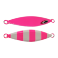 Isca NS Jig Mig 25g 6cm - Rosa/Listrado/Glow