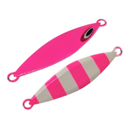 Isca NS Jig Mig 25g 6cm - Rosa/Listrado/Glow