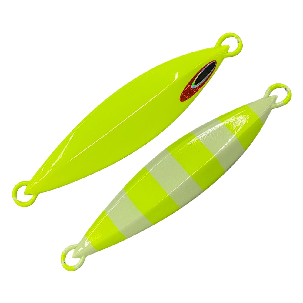 Isca NS Jig Mig 70g 9cm - Verde/List/Glow