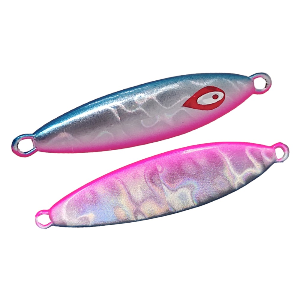 Isca NS Jig Noka 40g 6,5cm Rosa/Azul