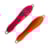 Isca NS Jig Pac 36g 5,5cm Rosa/Laranja