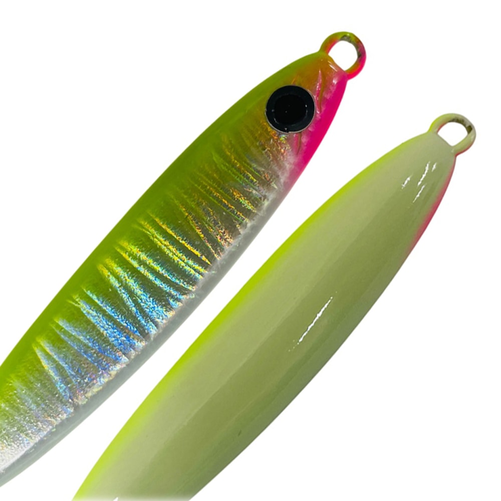 Isca NS Jig Park 10g 4,0cm - Verde/Glow - Sugoi Big Fish