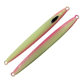 Isca NS Jig Pita 50g 10,5cm - Cor Glow/Rosa