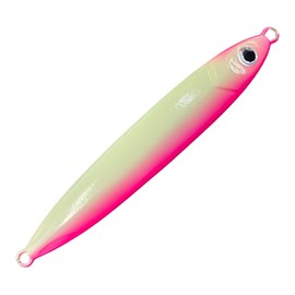 Isca NS Jig Shino 100g 13cm - Cor Glow/Rosa