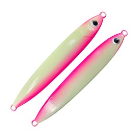 Isca NS Jig Shino 160g 15,5cm - Cor Glow/Rosa