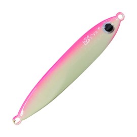 Isca NS Jig Shino 60g 8,5cm - Cor Glow/Rosa