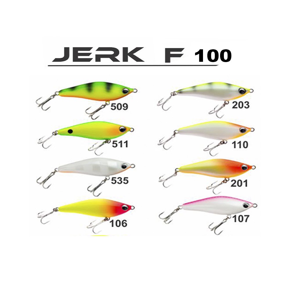 Isca OLC Jerk F100 - 23g