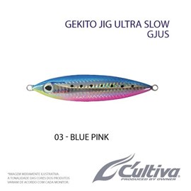 Isca Owner Jig Gekito GJUS-150 150g 13,0cm Cor 03
