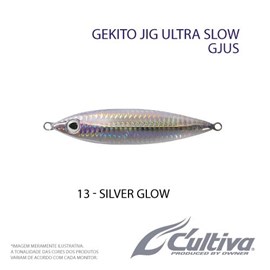 Isca Owner Jig Gekito GJUS-150 150g 13,0cm Cor 13