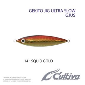 Isca Owner Jig Gekito GJUS-150 150g 13,0cm Cor 14