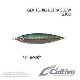 Isca Owner Jig Gekito GJUS-150 150g 13,0cm Cor 15