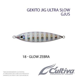 Isca Owner Jig Gekito GJUS-150 150g 13,0cm Cor 18