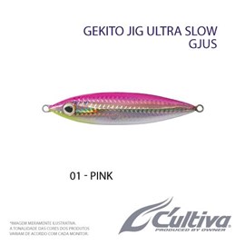 Isca Owner Jig Gekito GJUS-250 250g 14,0cm Cor 01