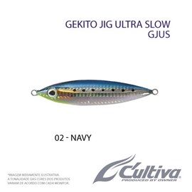 Isca Owner Jig Gekito GJUS-250 250g 14,0cm Cor 02