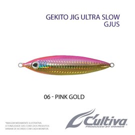 Isca Owner Jig Gekito GJUS-250 250g 14,0cm Cor 06