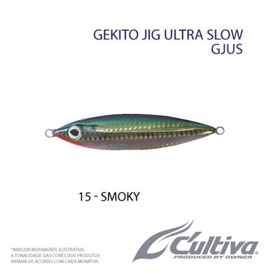 Isca Owner Jig Gekito GJUS-250 250g 14,0cm Cor 15