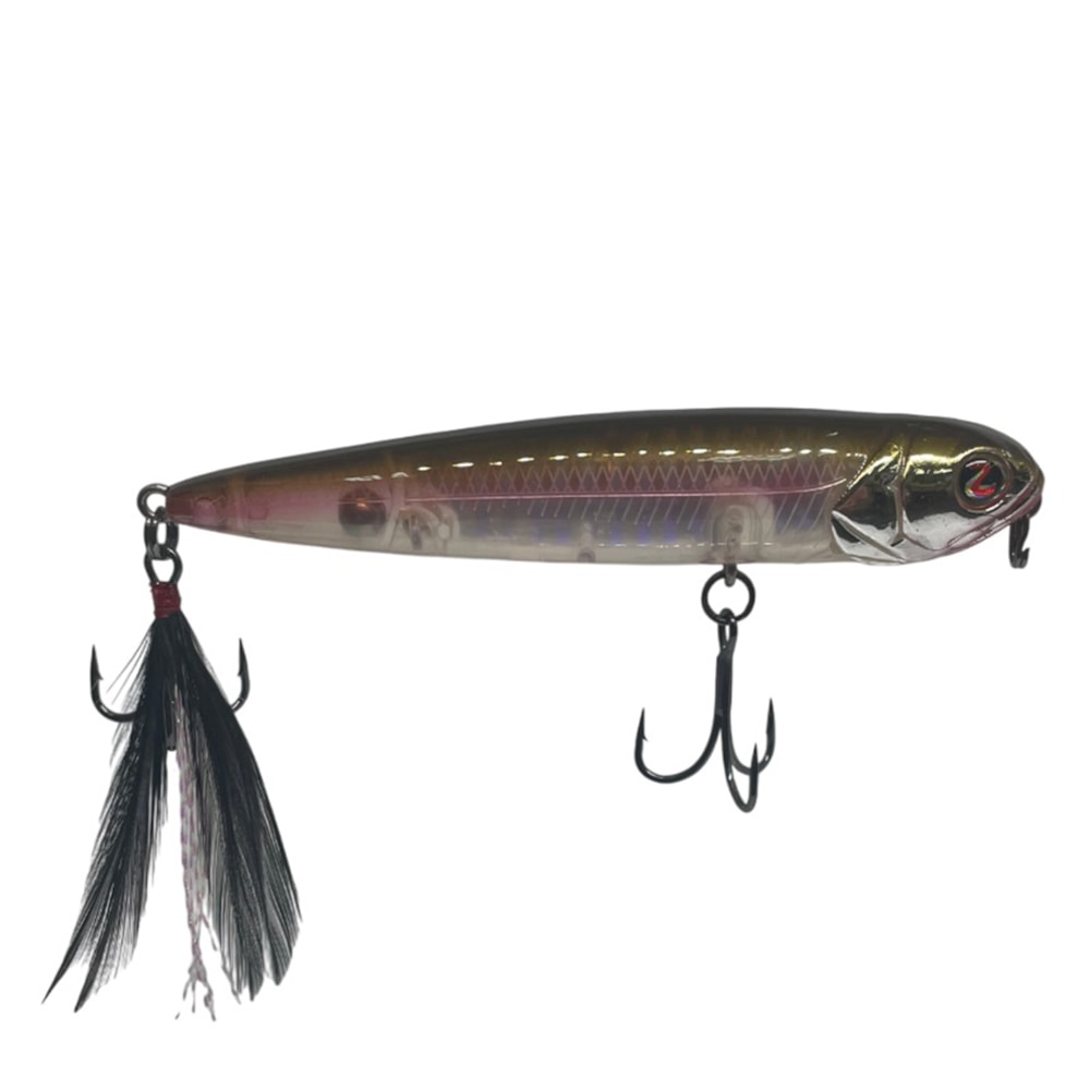 Isca River2Sea Rover 98 9,8cm 12,5g - Cor G56R Ghost Minnow