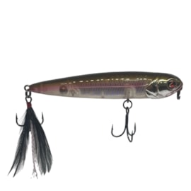 Isca River2Sea Rover 98 9,8cm 12,5g - Cor G56R Ghost Minnow