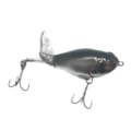 Isca River2Sea Whopper Plopper 7,5cm 16,5g - Cor 44 Chrome Black