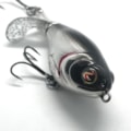 Isca River2Sea Whopper Plopper 7,5cm 16,5g - Cor 44 Chrome Black