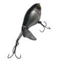 Isca River2Sea Whopper Plopper 7,5cm 16,5g - Cor 44 Chrome Black