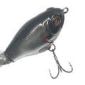 Isca River2Sea Whopper Plopper 7,5cm 16,5g - Cor 44 Chrome Black