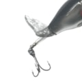 Isca River2Sea Whopper Plopper 7,5cm 16,5g - Cor 44 Chrome Black