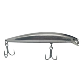 Isca Sea Minnow 33g 15,2cm – Cor Chrome