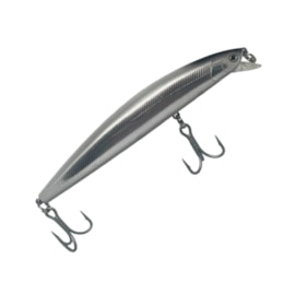 Isca Sea Minnow 33g 15,2cm – Cor Chrome