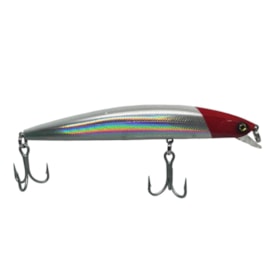 Isca Sea Minnow 33g 15,2cm – Cor Red Head