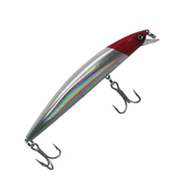 Isca Sea Minnow 33g 15,2cm – Cor Red Head