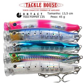 Isca Tackle House Feed Popper 135 13,5cm 45g