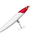 Isca Tackle House M Quiet 11,8cm 12g – Cor 101 - PEARL RED HEAD