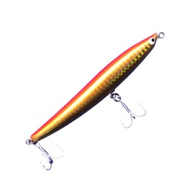 Isca Tackle House M Quiet 11,8cm 12g – Cor 105 - GOLD RED