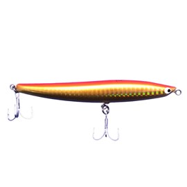 Isca Tackle House M Quiet 11,8cm 12g – Cor 105 - GOLD RED