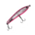 Isca Tiemco Red Pepper Baby 7,5cm 5g Cor Pink Clear