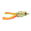 Isca Yara Crazy Frog 5,5cm 11,5g Branco / Glow