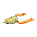 Isca Yara Crazy Frog 5,5cm 11,5g Branco / Glow