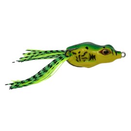 Isca Yara Crazy Frog 5,5cm 11,5g Verde / Amarelo
