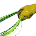 Isca Yara Crazy Frog 5,5cm 11,5g Verde / Amarelo