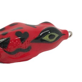 Isca Yara Crazy Frog 5,5cm 11,5g Vermelho / Preto