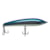 Isca Yara Hunter Bait 11,0cm 14g  Cor 66 Cromada/Dorso Azul
